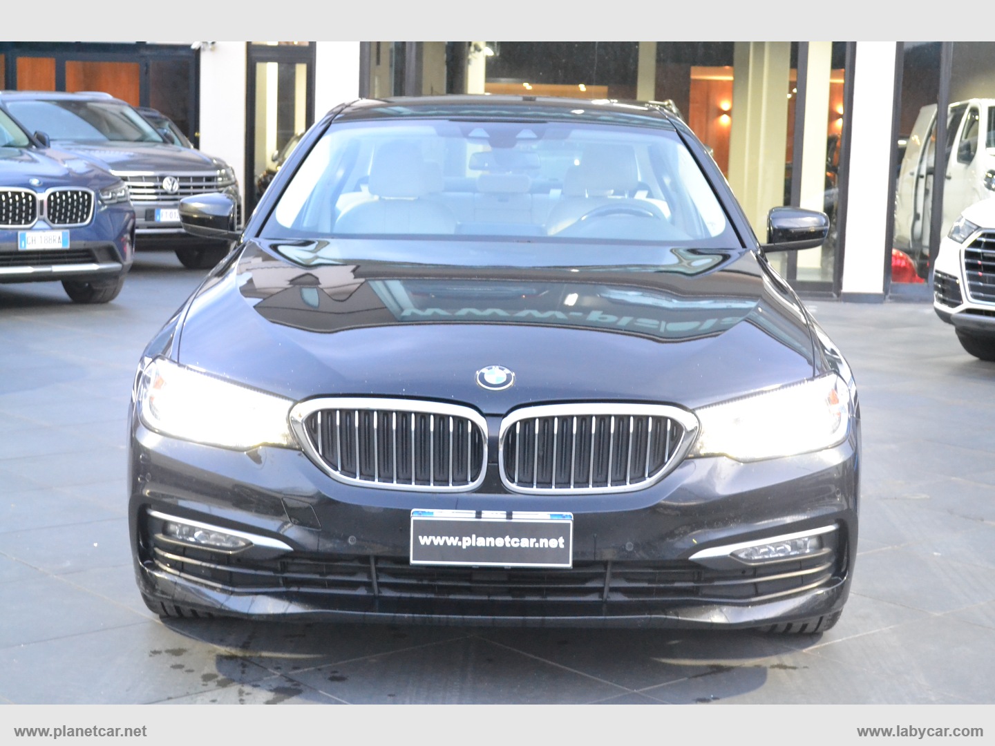 520d Efficient Dynamics Luxury - immagine 2