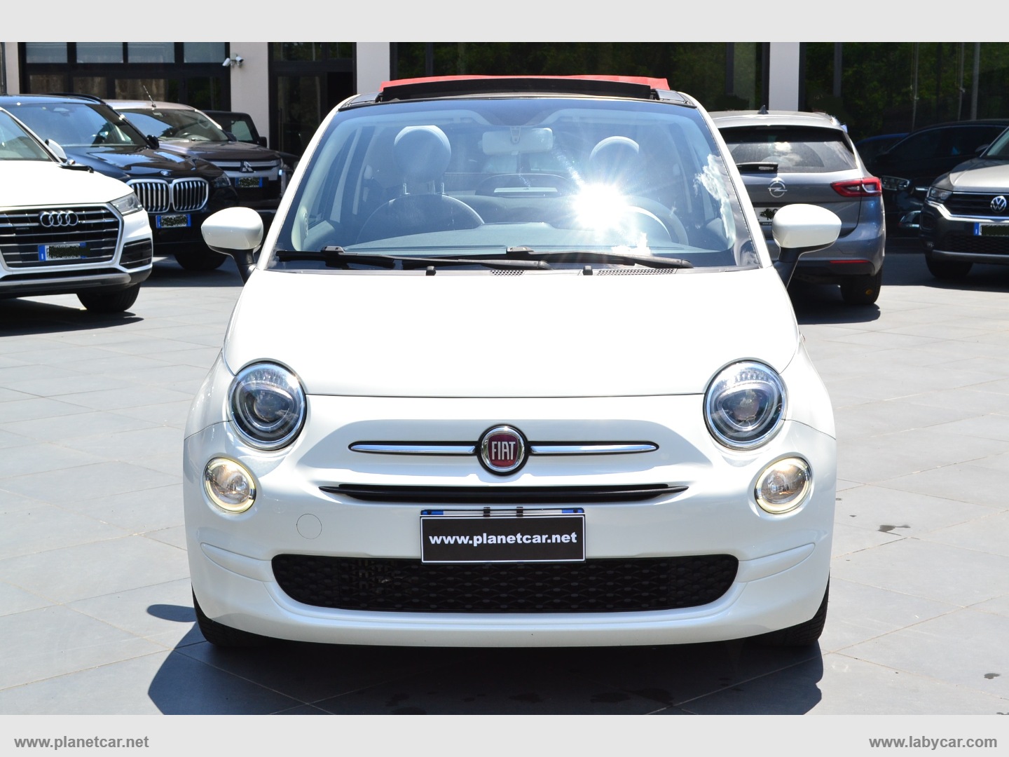 500 C 1.3 Multijet 95 CV Pop - immagine 2