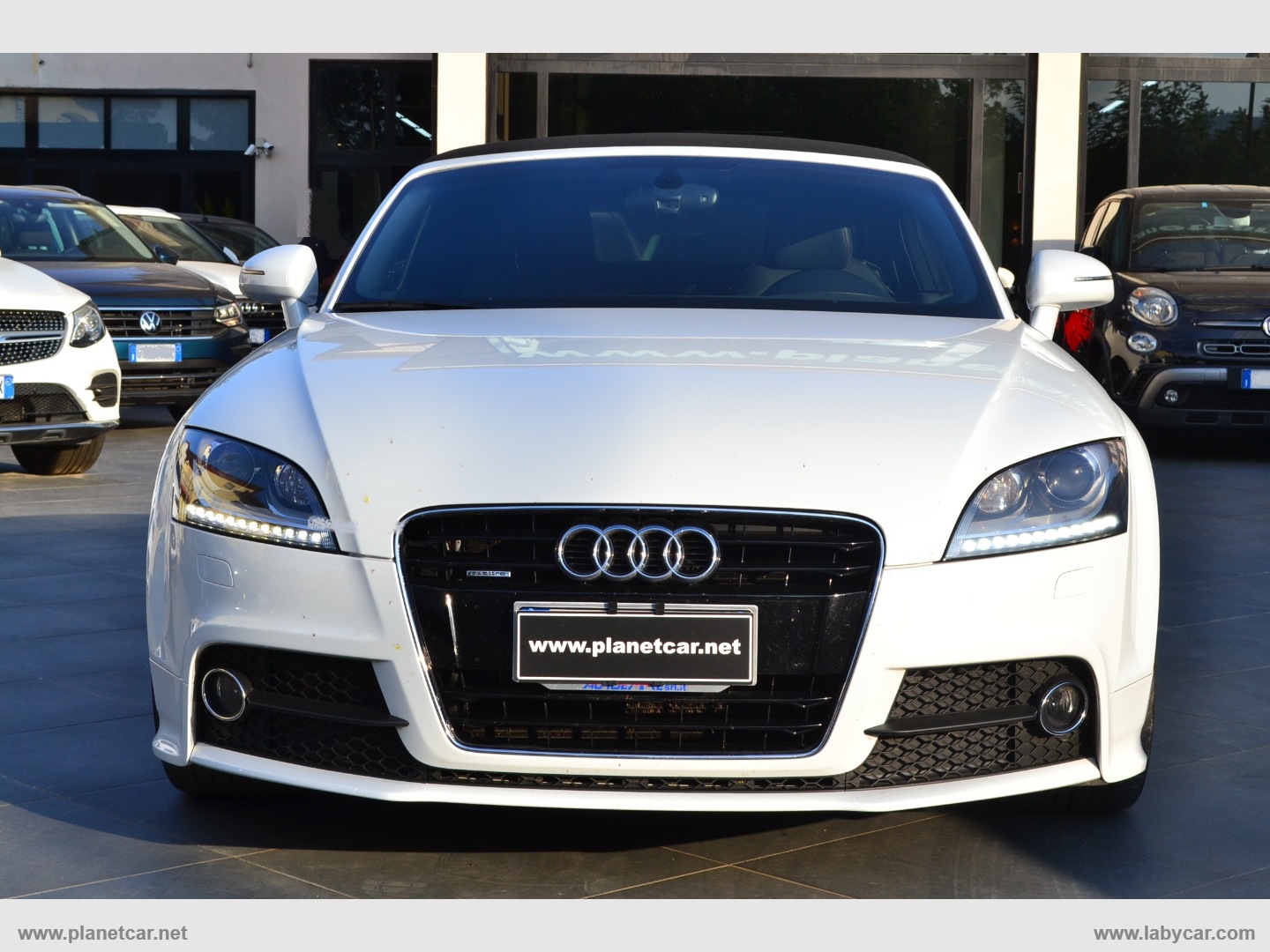TT Roadster 2.0 TDI qu. Advanced plus - immagine 2