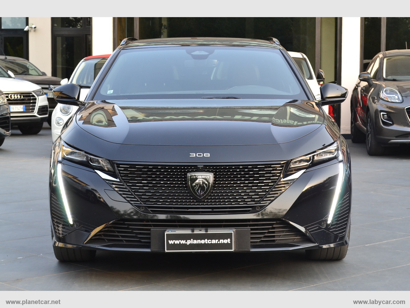 308 BlueHDi 130 S&S EAT8 SW GT - VAN AUTOC. N1 - immagine 2