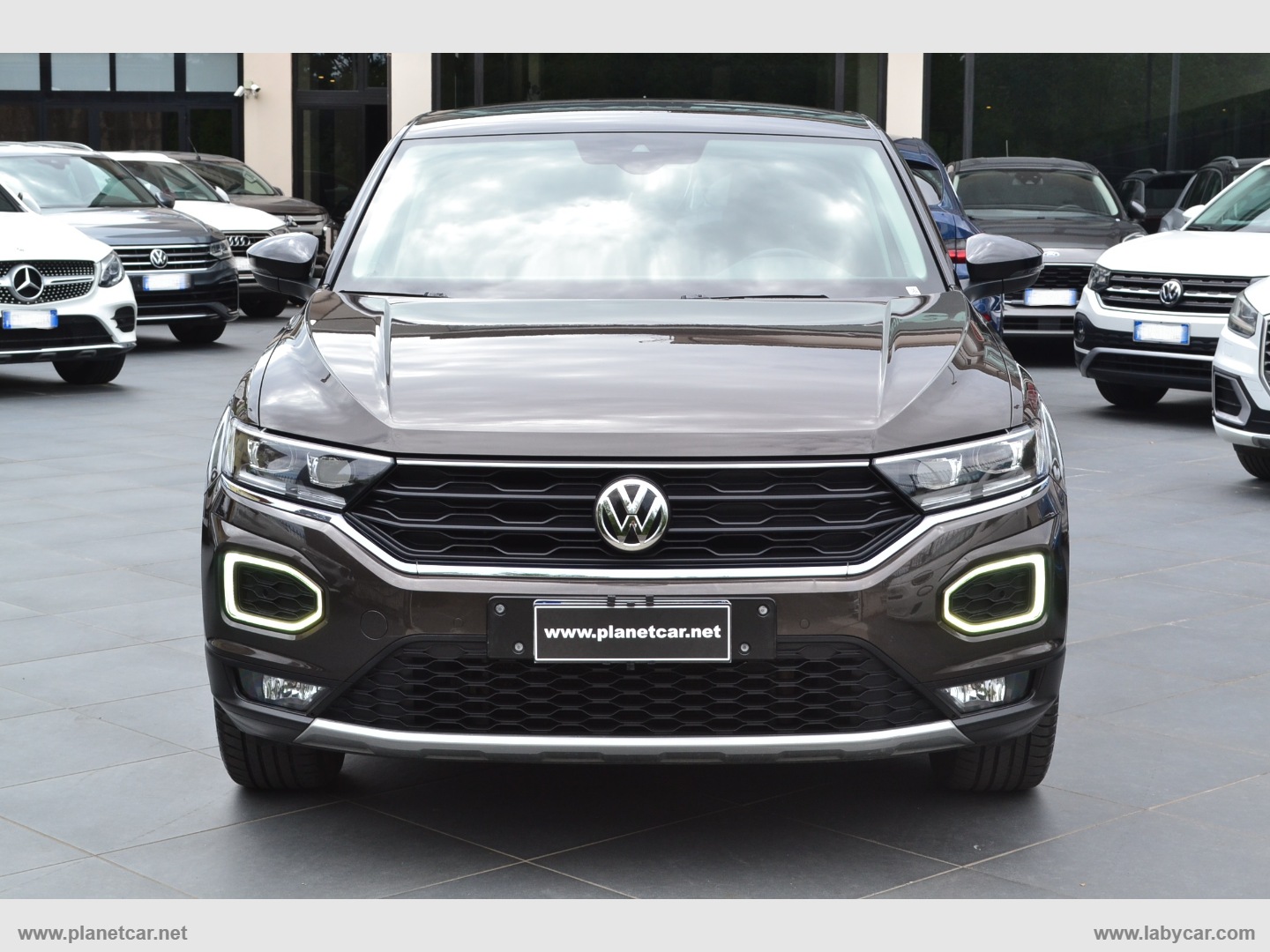 T-Roc 1.0 TSI 115CV Advanced BMT - immagine 2