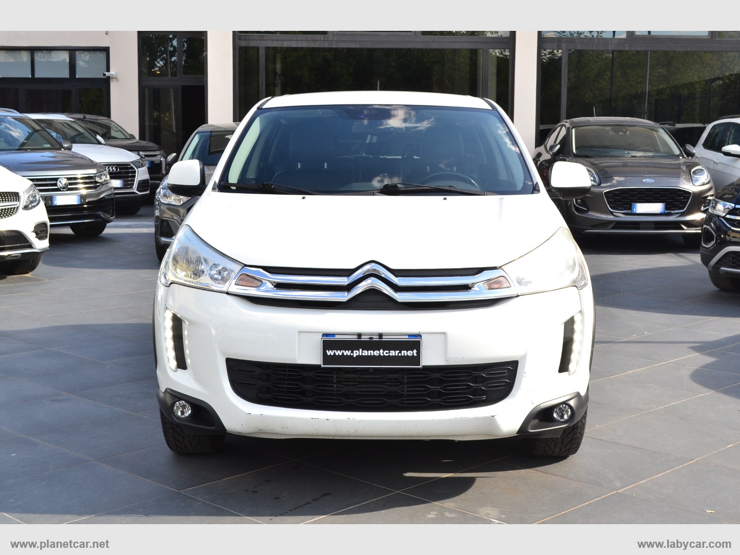 C4 Aircross 1.8 HDi 150 S&S 4WD Seduction - immagine 2
