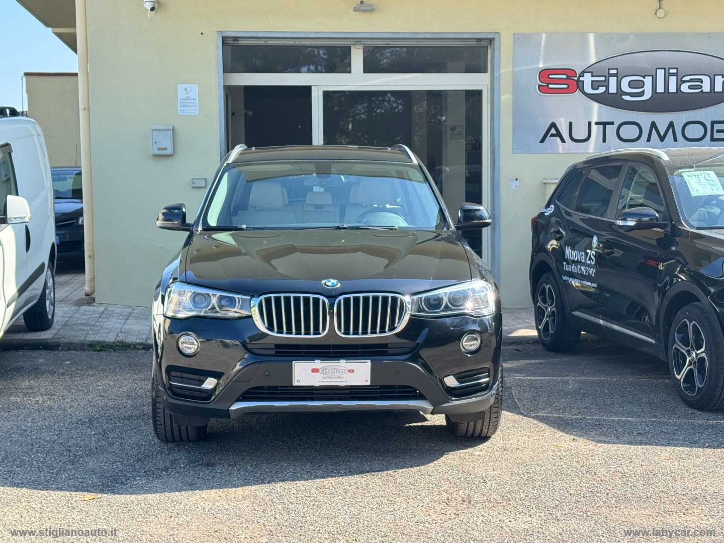 X3 xDrive20d xLine TETTO PELLE TAGL.BMW - immagine 2