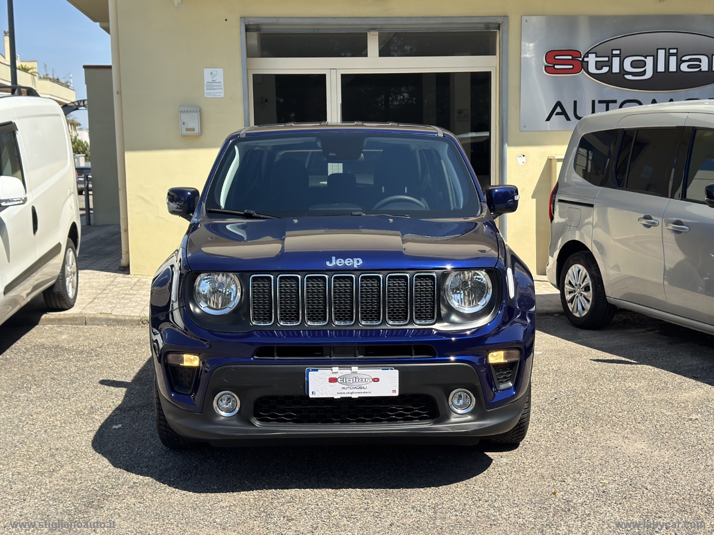 Renegade 1.6 Mjt 130 CV Business UFFICIALE STELLANTIS - immagine 2