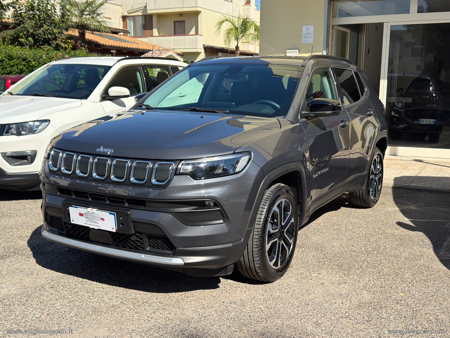 Compass 1.6 Mjt II 2WD Limited PREZZO REALE - immagine 2