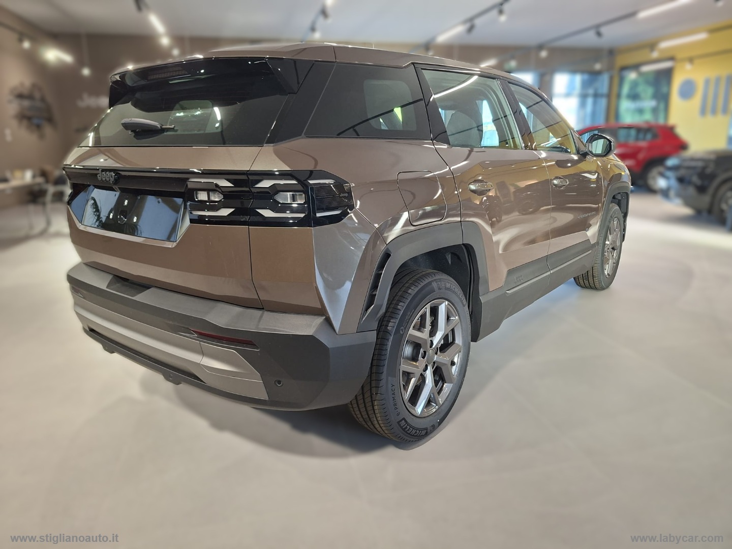 Compass 1.2 Turbo 48V Hybrid Altitude NUOVO - immagine 2