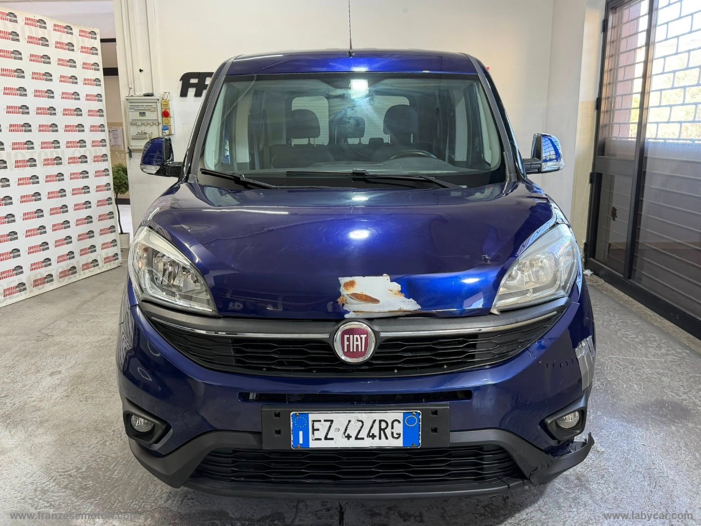 Doblò 1.3 MJT PC Combi N1 SX E5+ INTROVABILE - POCHI KM CERTIFICATI- PROV. BO - immagine 2