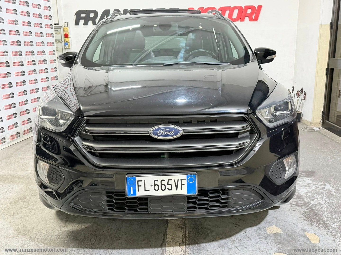 Kuga 2.0 TDCI 150CV S&S 2WD ST-Line Bus. KM CERTIFICATI - PROV. BO- ACCESSORIATA - immagine 2