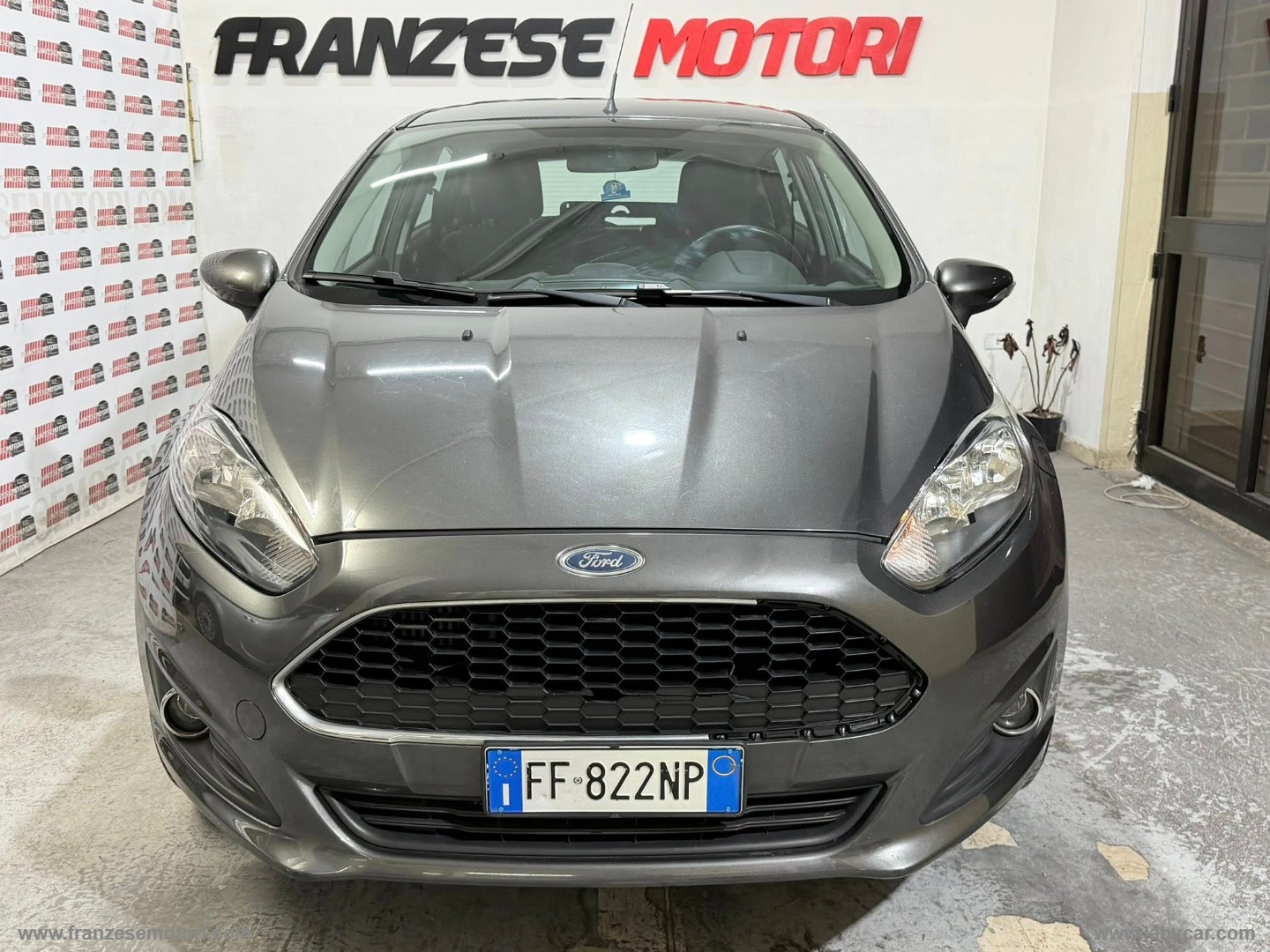 Fiesta 1.5 TDCi 75CV 5p. Bl. & White Ed. KM CERTIFICATI - PROV.NORD ITALIA - immagine 2