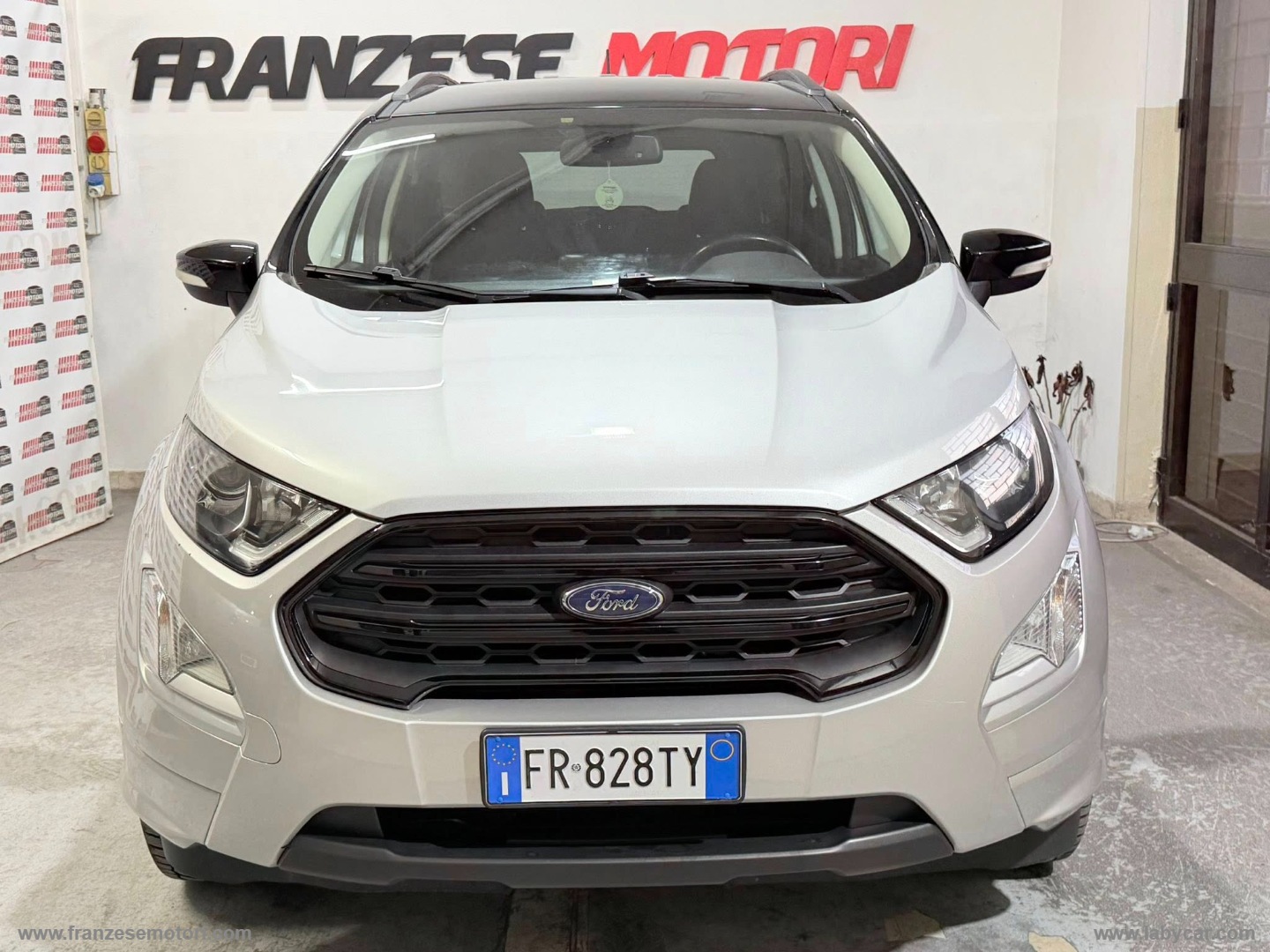 EcoSport 1.5 TDCi 100 CV S&S ST-Line ACCESSORIATA- KM CERTIFICATI- OTTIME CONDIZIONI - immagine 2