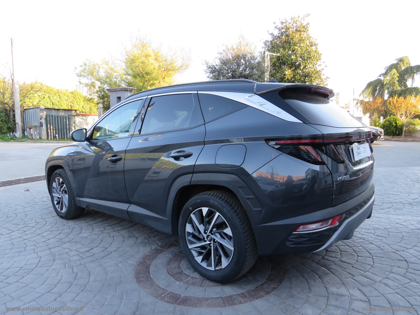 Tucson 1.6 CRDI 48V DCT XLine - immagine 2