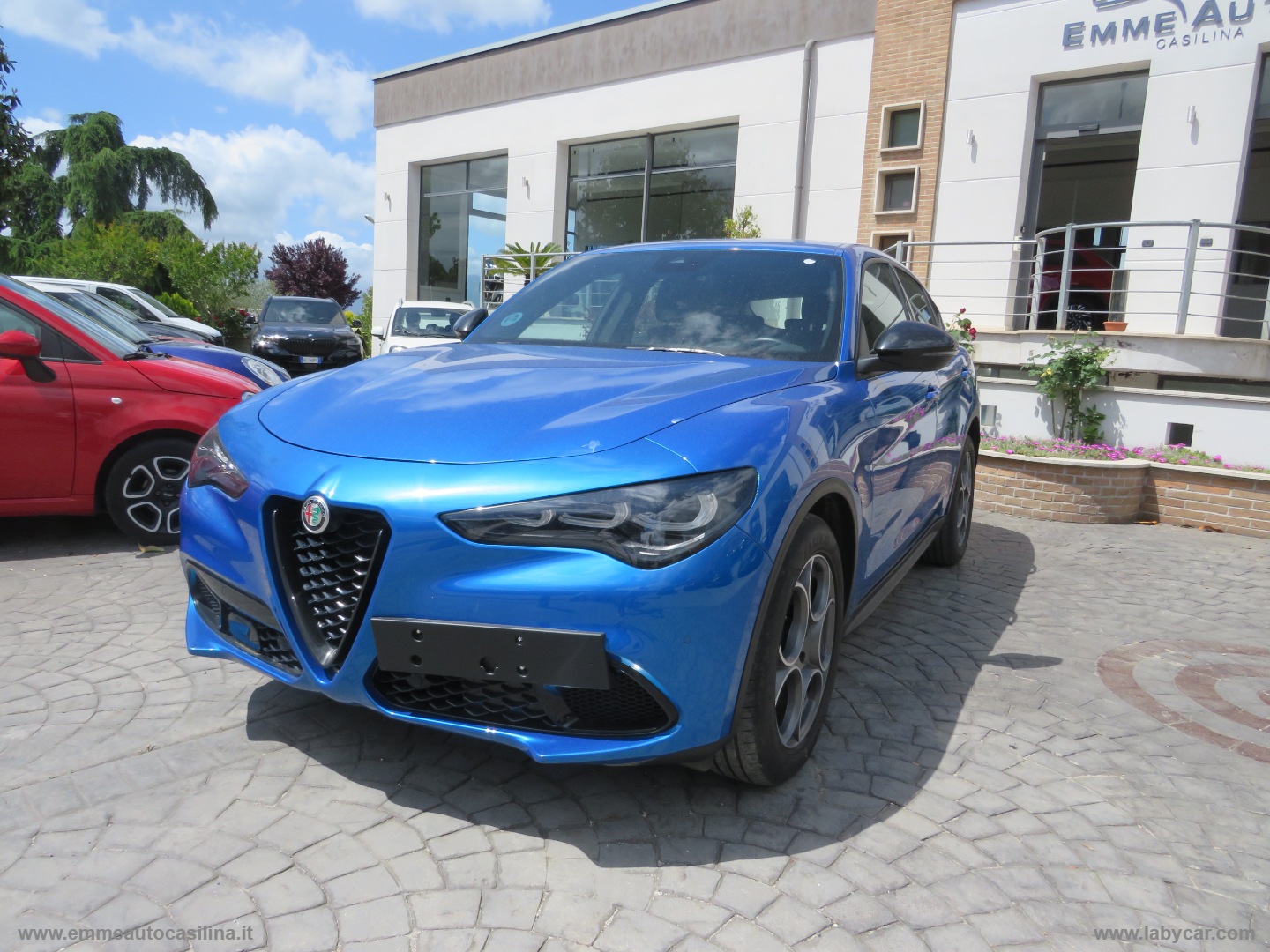Stelvio 2.2 T.d. 160CV AT8 RWD Sprint - immagine 2