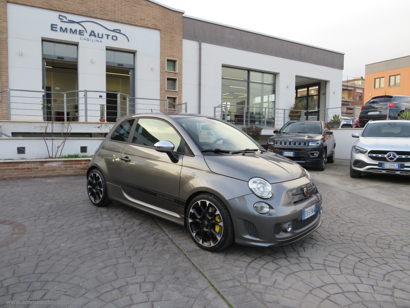 595 1.4 Turbo T-Jet 160 CV MTA Compet. - immagine 2