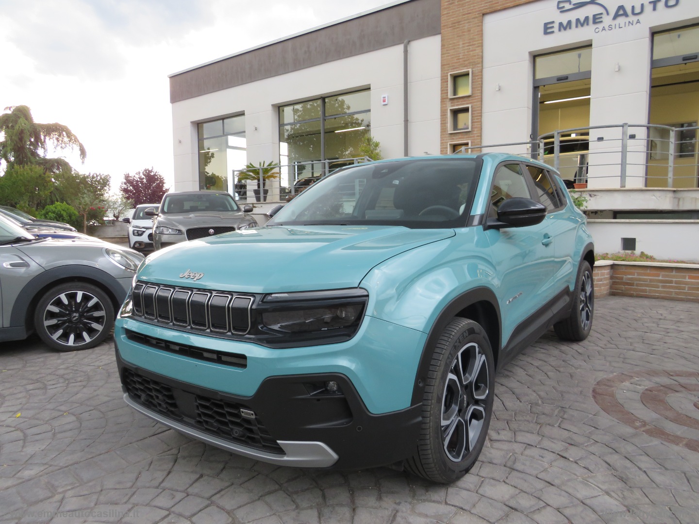 Avenger 1.2 Turbo 100 CV Summit - immagine 2
