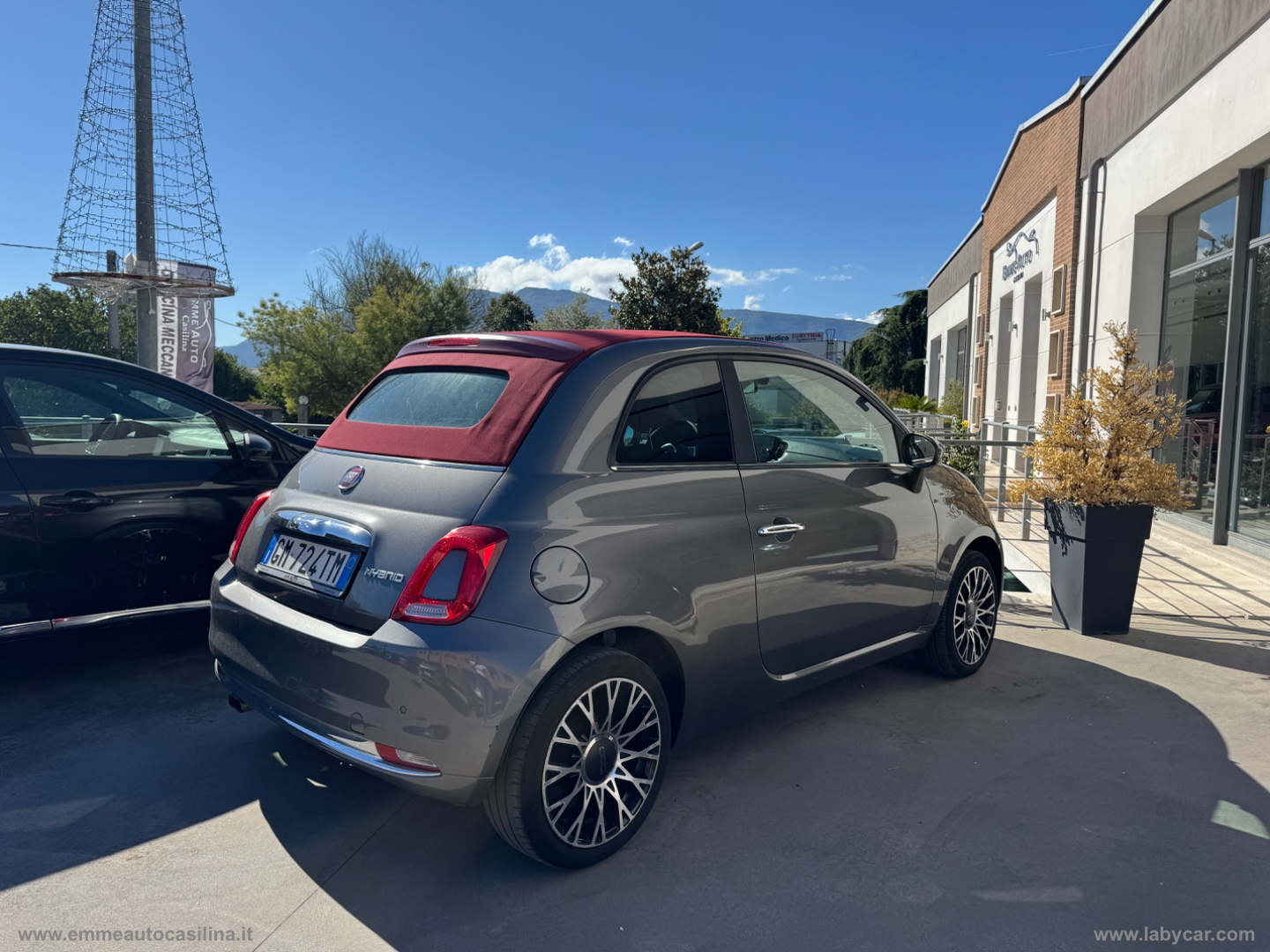 500 C 1.0 Hybrid Dolcevita - immagine 2