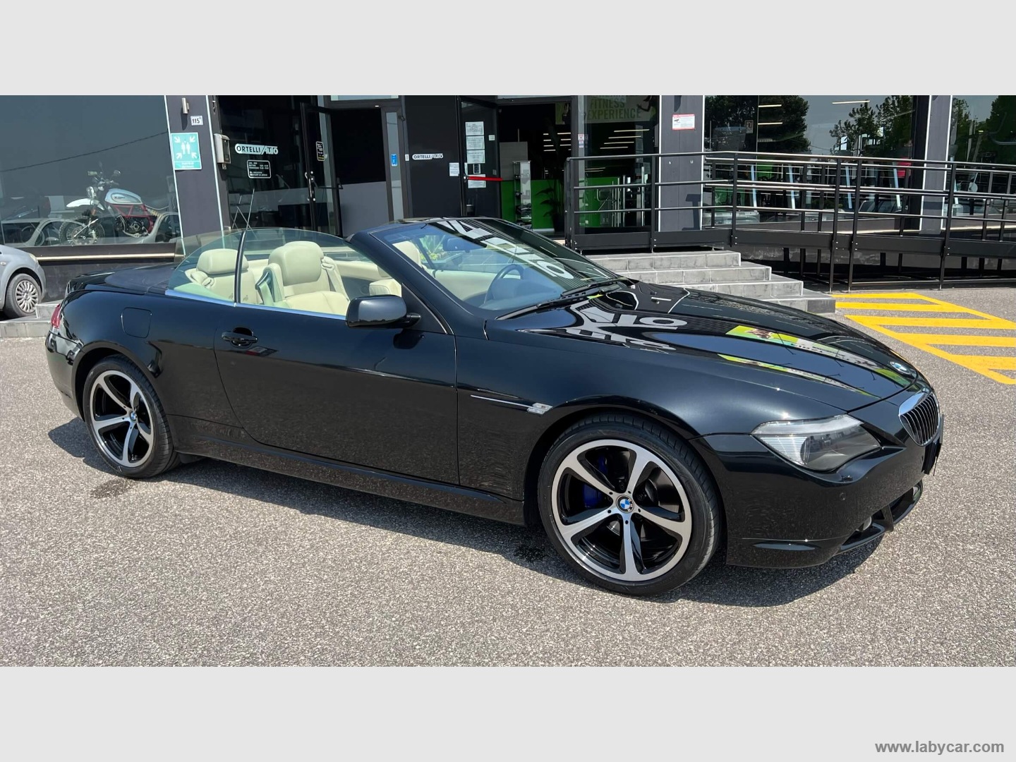 650i Cabrio 367CV 8 CILINDRI DA COLLEZIONE - immagine 2