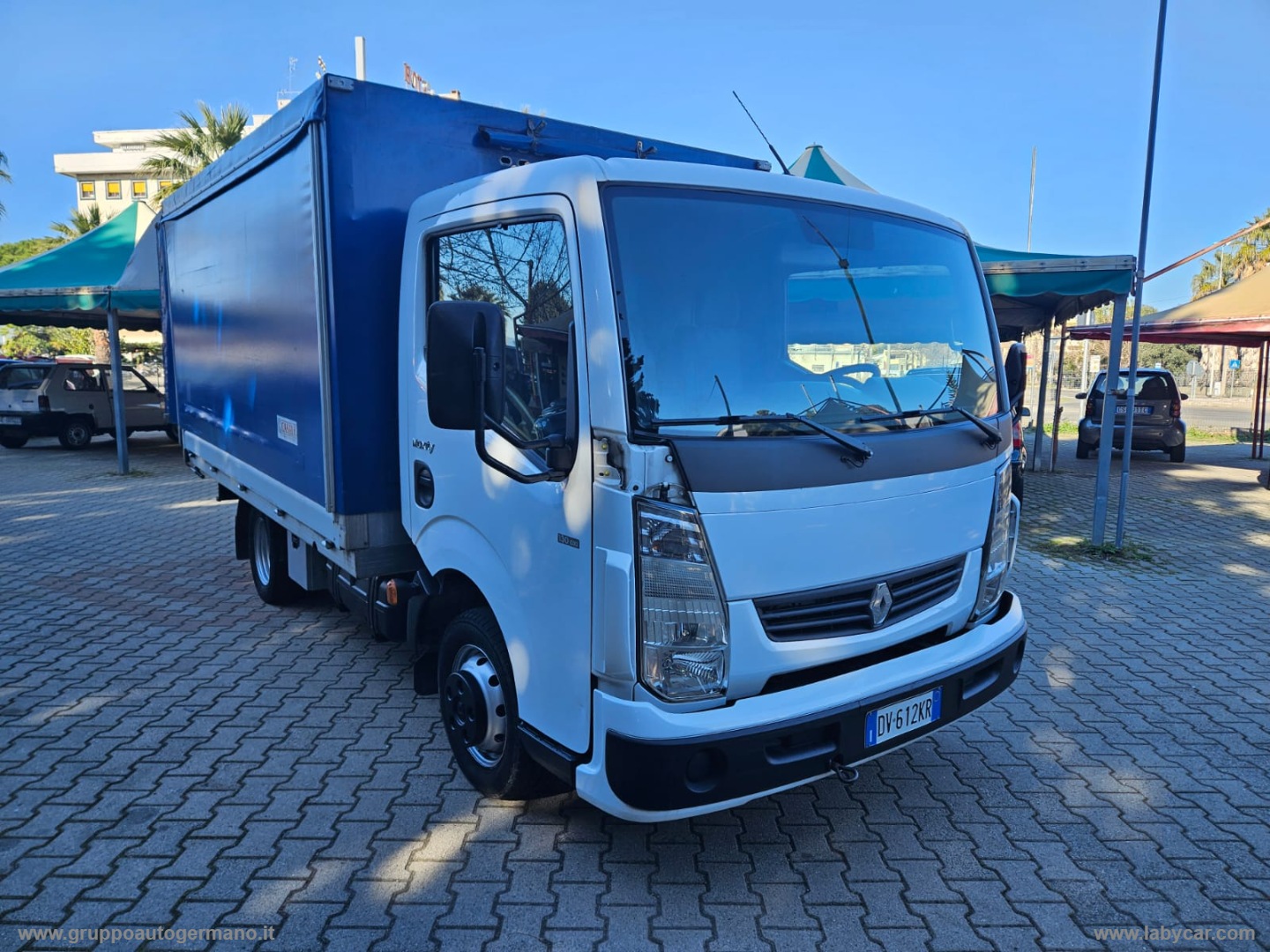 Maxity 130.35/6 2.5 DXi PC-RG CASSONE - immagine 2