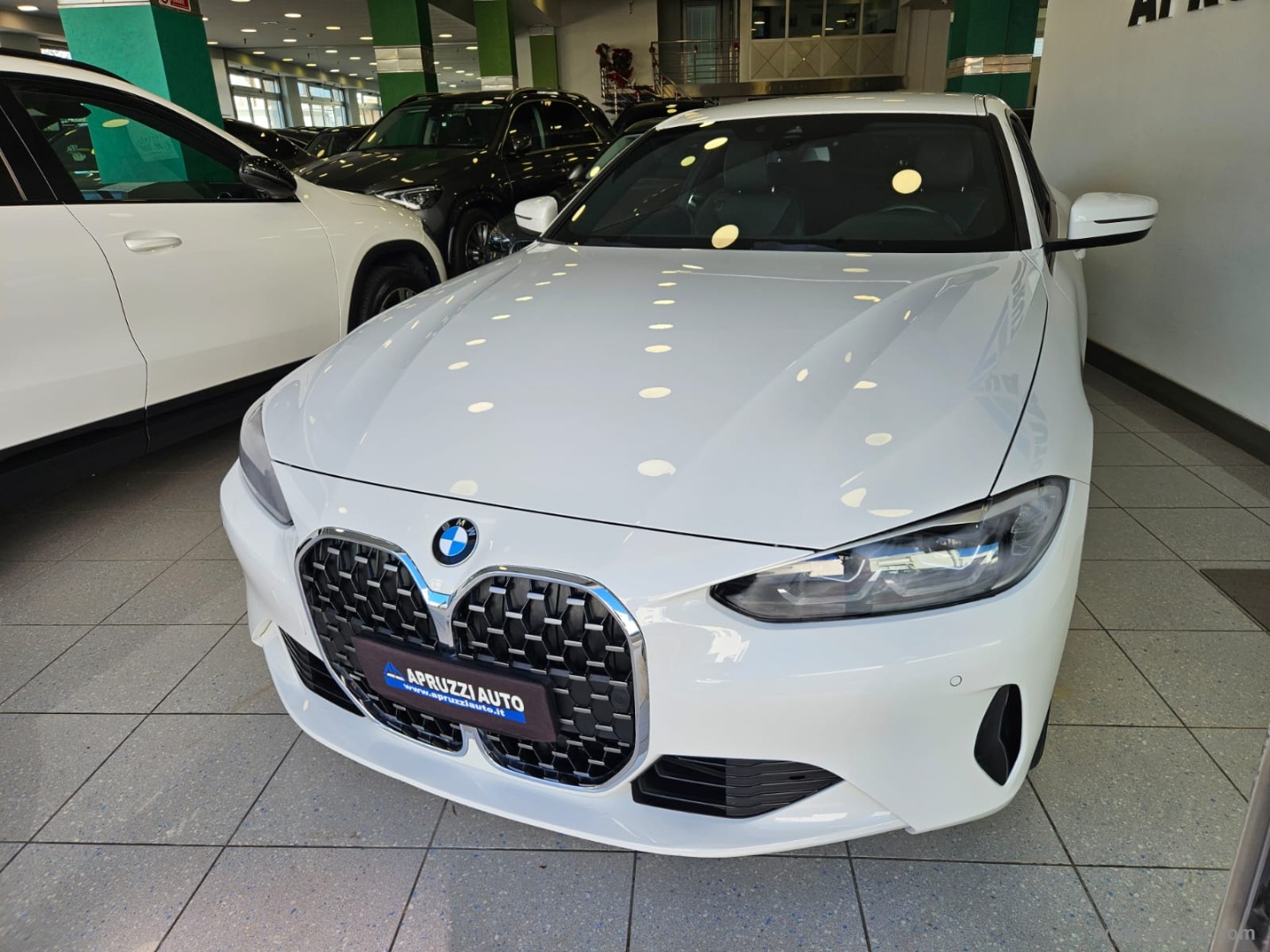 420d 48V MHEV xDrive Coupé Sport - immagine 2