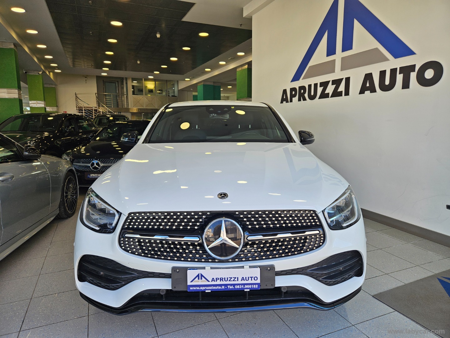 GLC 220 d 4Matic Coupé Premium - immagine 2