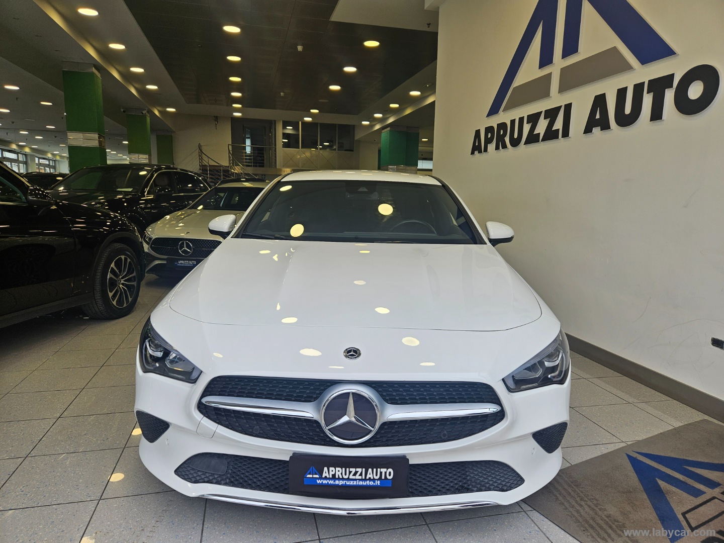 CLA 200 d Aut. Shooting Brake Sport - immagine 2