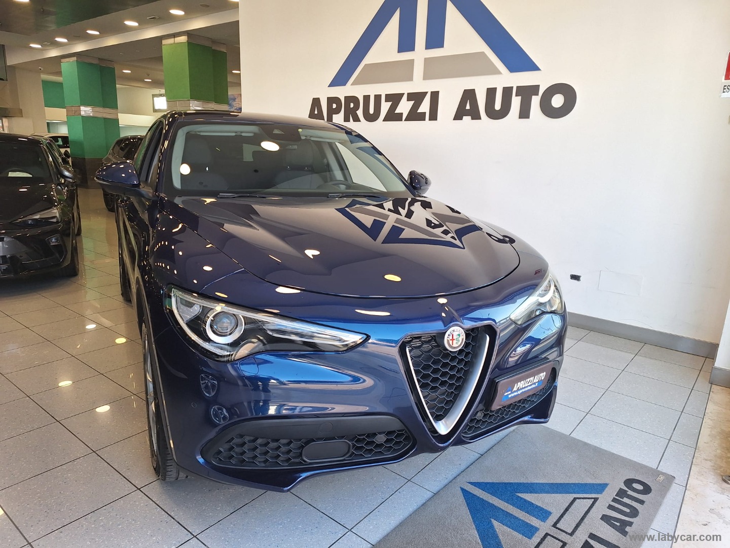 Stelvio 2.2 T.diesel 190 CV AT8 Q4 Exec. - immagine 2