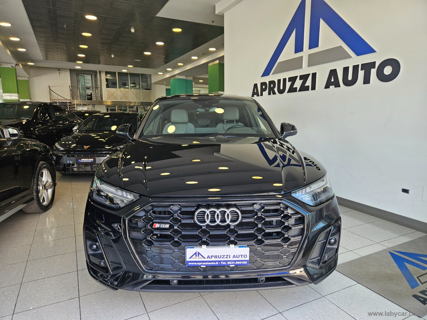 SQ5 SPB 55 TDI quattro tipt. sport attitude - immagine 2