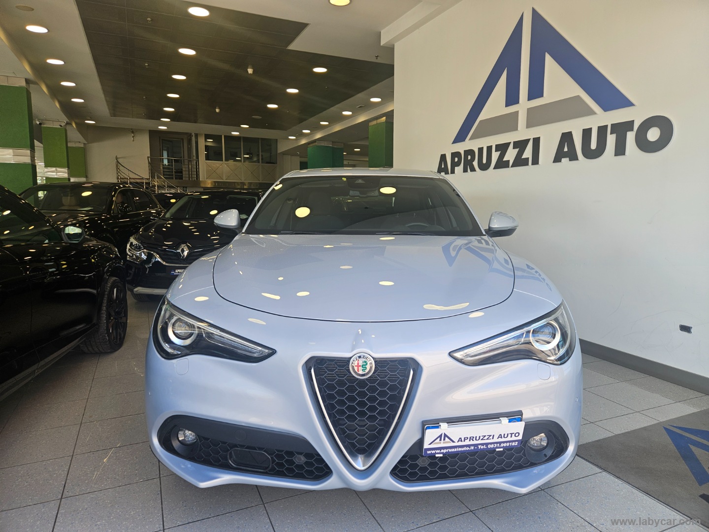 Stelvio 2.2 T.d. 190 CV AT8 Q4 Sup. Bus. - immagine 2