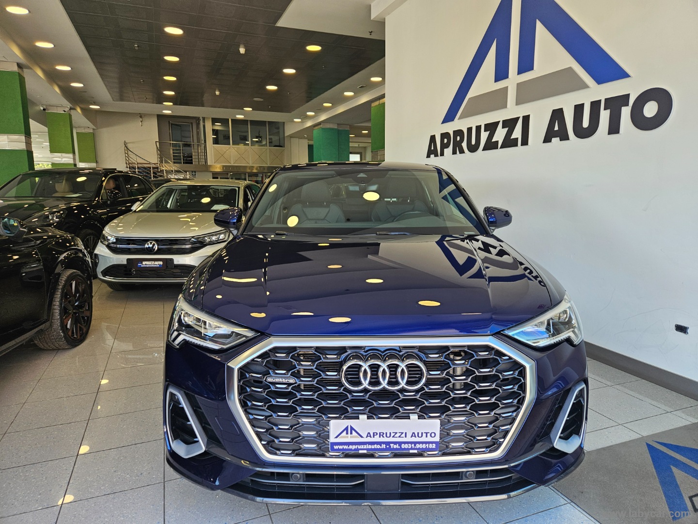 Q3 SPB 40 TDI S tronic quattro S-LINE edition - immagine 2