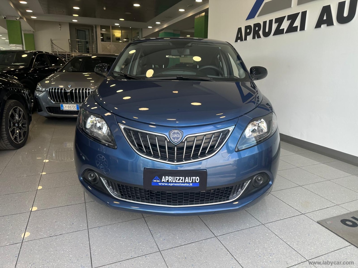 Ypsilon 1.0 FireFly 5p.S&S Hyb. Platino - immagine 2
