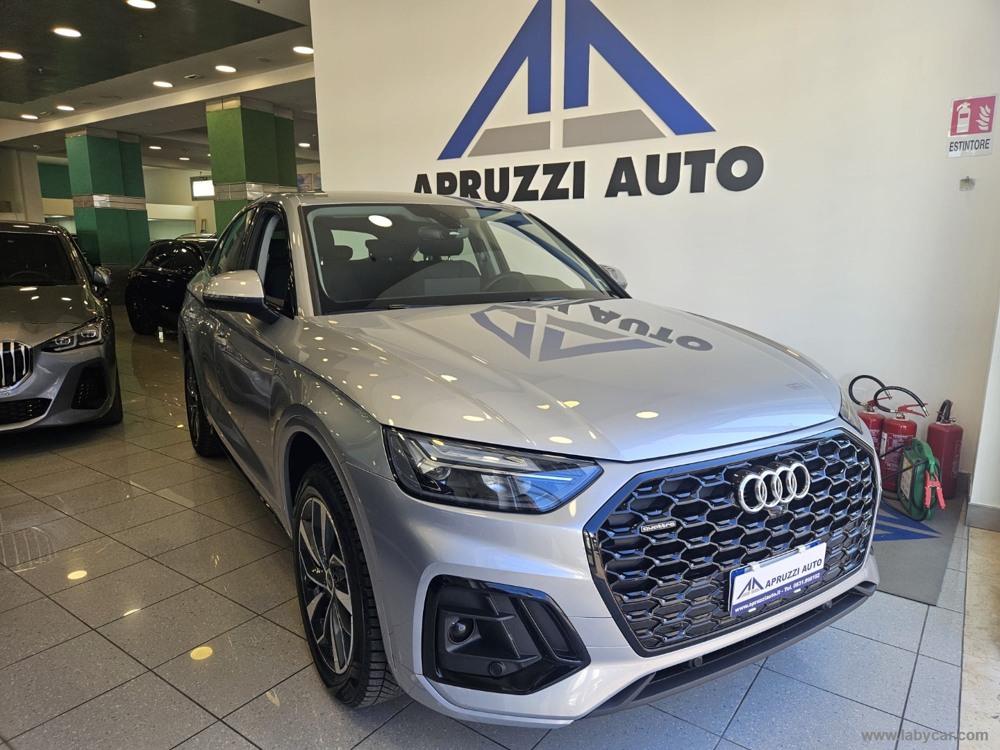 Q5 SPB 40 TDI quattro S tr. S line plus - immagine 2