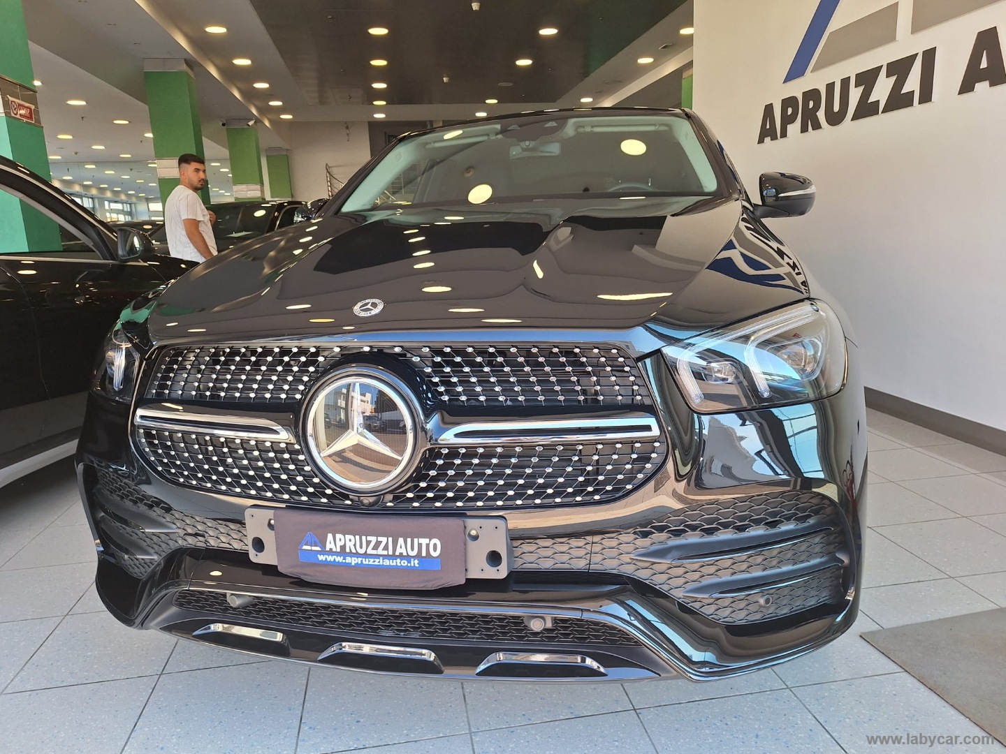 GLE 300 d 4M Mild Hybrid Coupé Premium - immagine 2