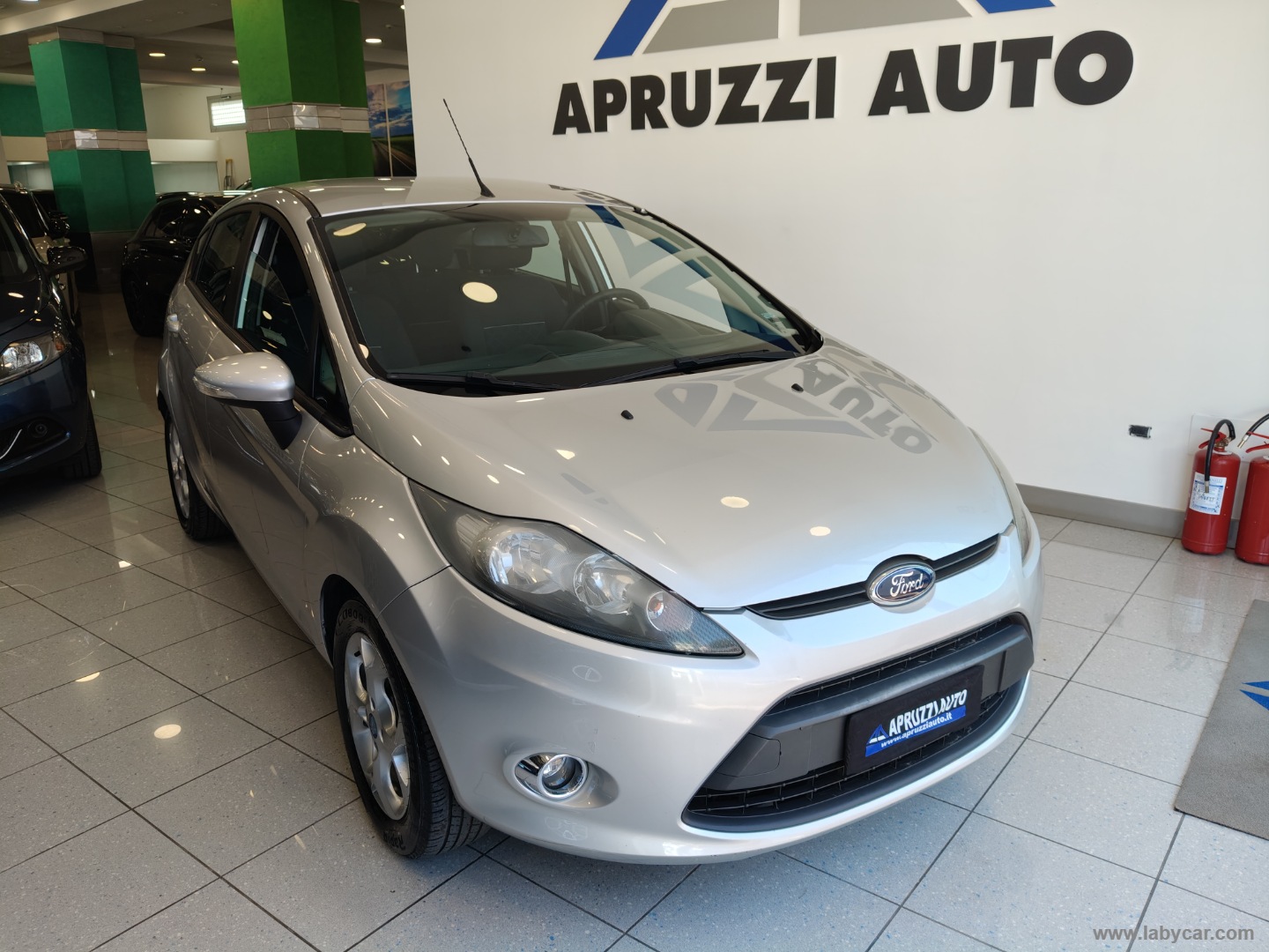 FIESTA 1.4 TDCI TITANIUM 5/P - immagine 2