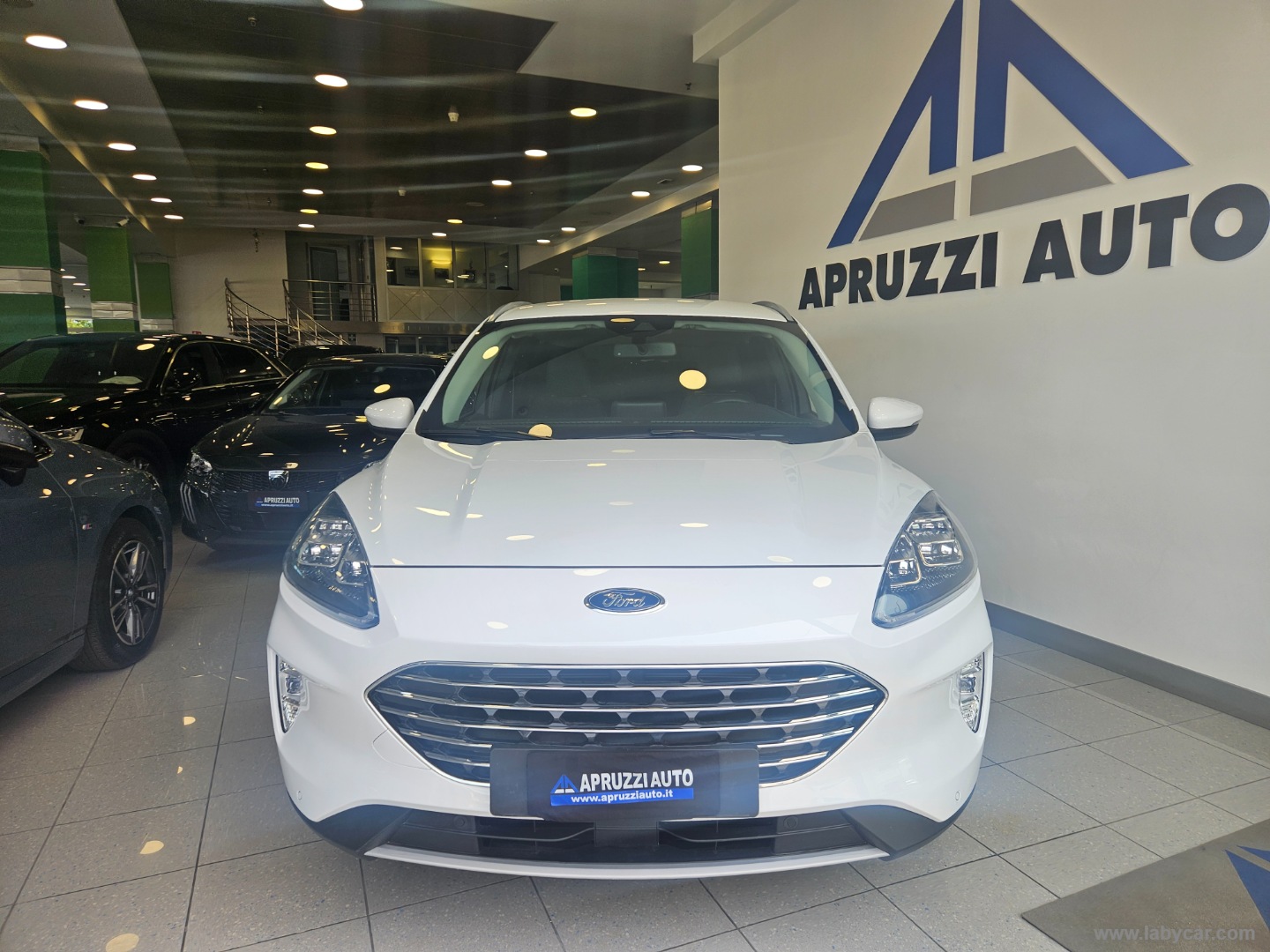 Kuga 2.0 EcoBlue 120 CV aut 2WD Tit.Bus. - immagine 2
