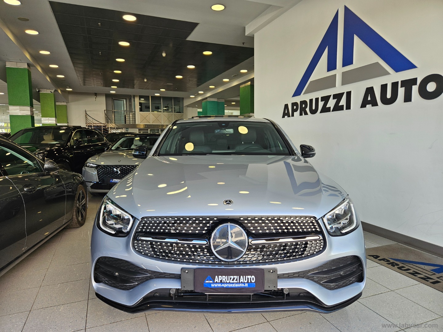 GLC 300 de 4M EQ-Power Coupé Premium - immagine 2