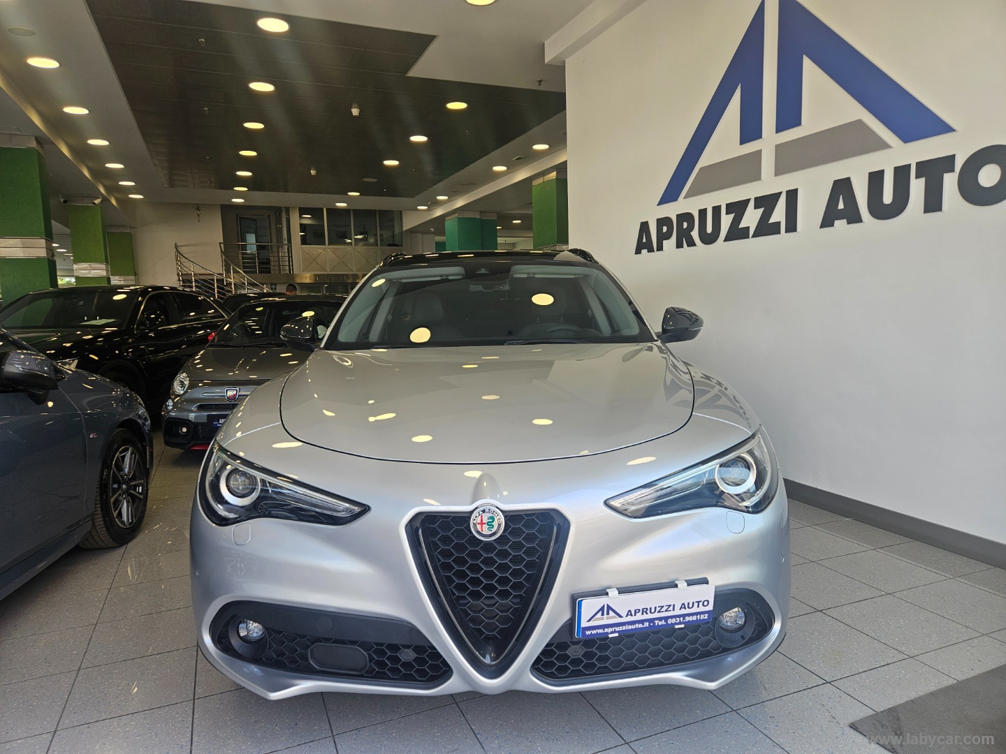 Stelvio 2.2 T.diesel 210 CV AT8 Q4 Exec. - immagine 2