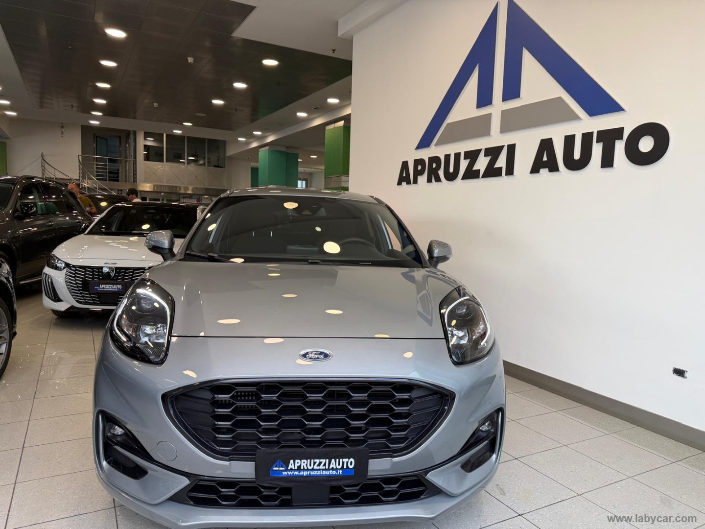 Puma 1.0 EcoBoost Hyb. 125 CV ST-L. - immagine 2