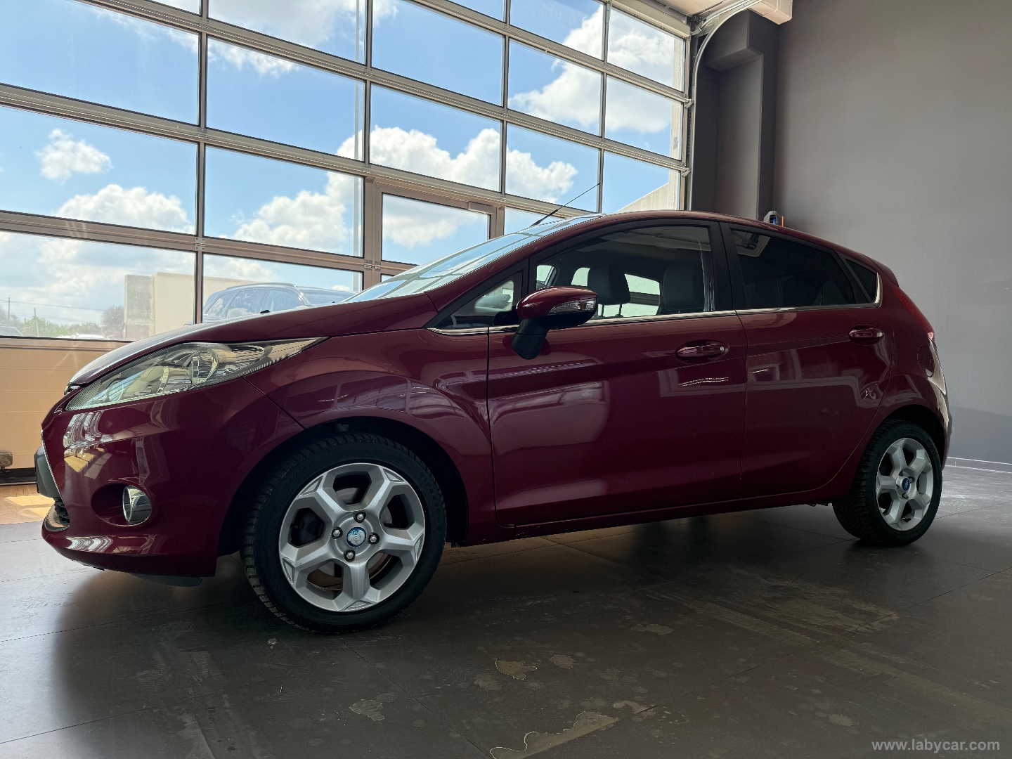 Fiesta 1.4 5p. Bz.- GPL Titanium - immagine 2