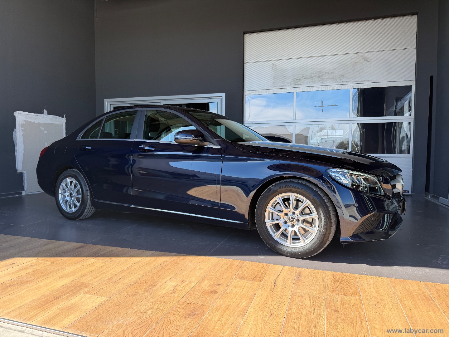 C 180 d Auto Sport Plus TETTO APRIBILE - immagine 2