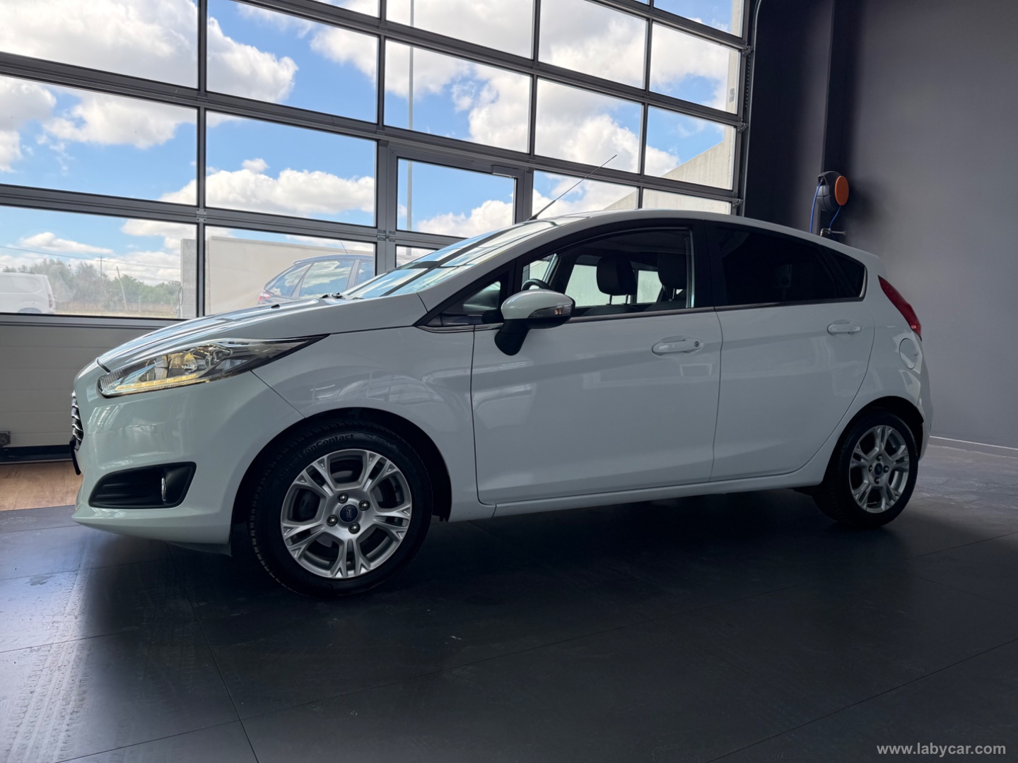 Fiesta 1.5 TDCi 75 CV 5p. Titanium - immagine 2