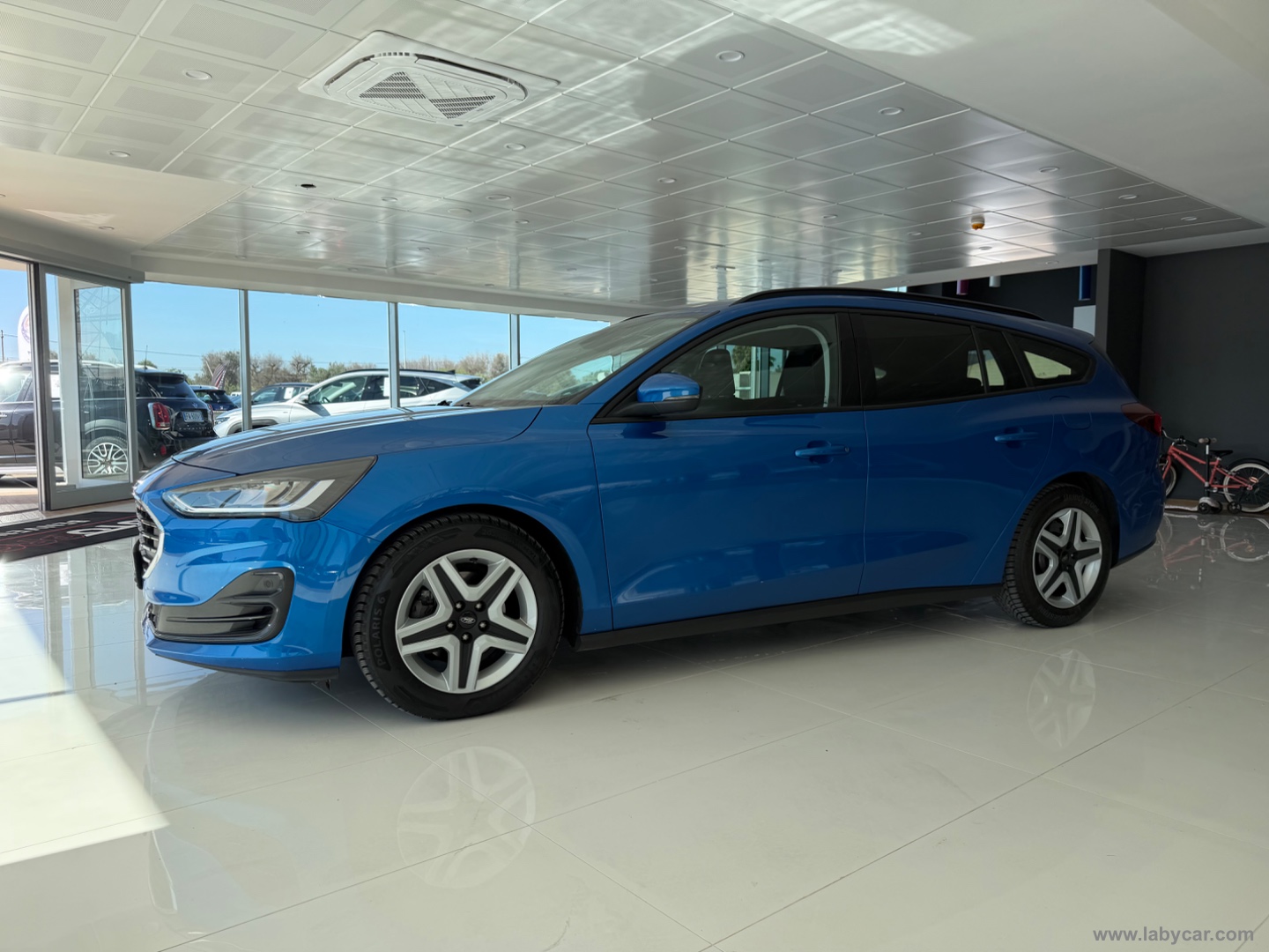 Focus 1.5 EcoBlue 120 aut.SW Active Des. - immagine 2