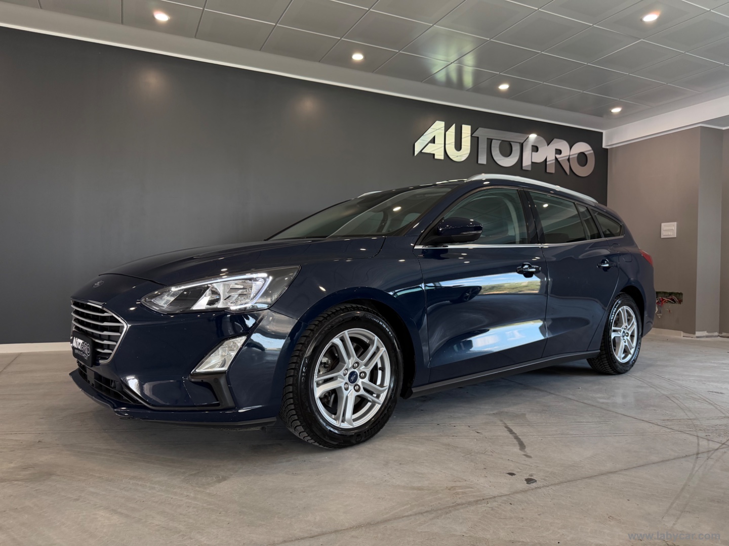 Focus 1.5 E.Bl. 120CV aut. SW Ac.V Co-P - immagine 2
