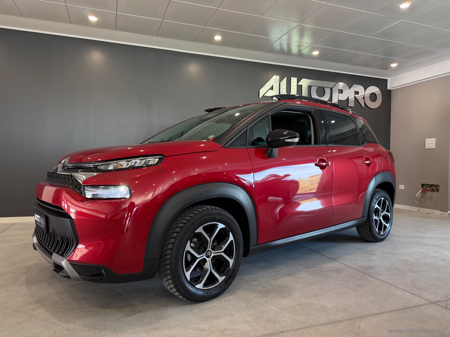C3 Aircross BlueHDi 110 S&S Shine - immagine 2