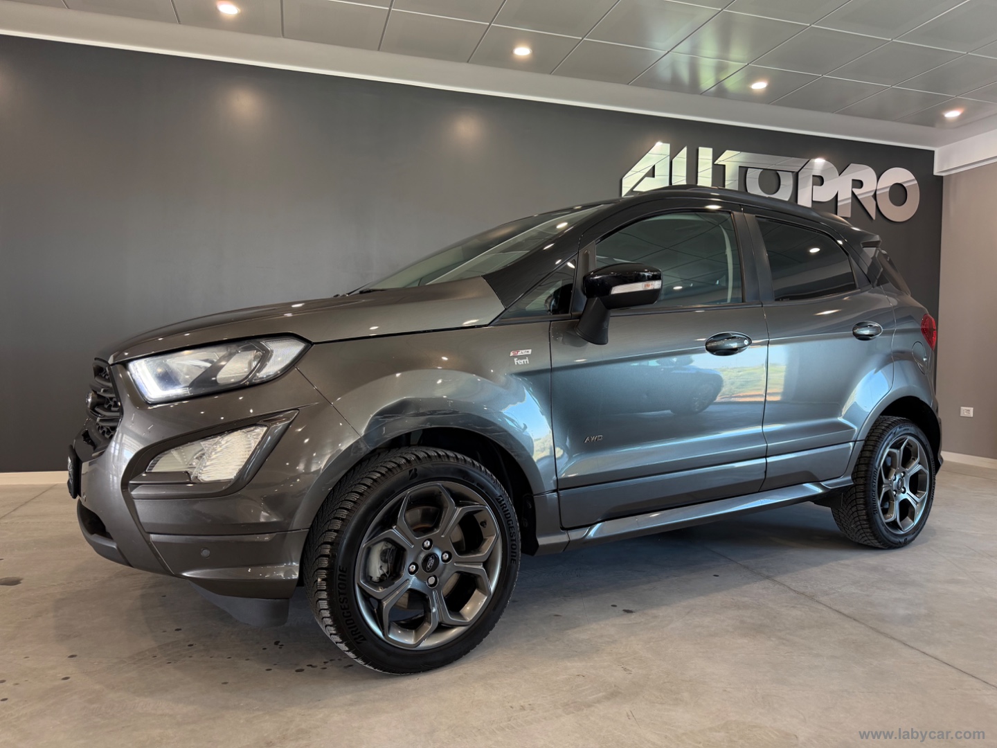 EcoSport 1.5 TDCi 125 CV S&S AWD ST-Line Bl. Ed. - immagine 2