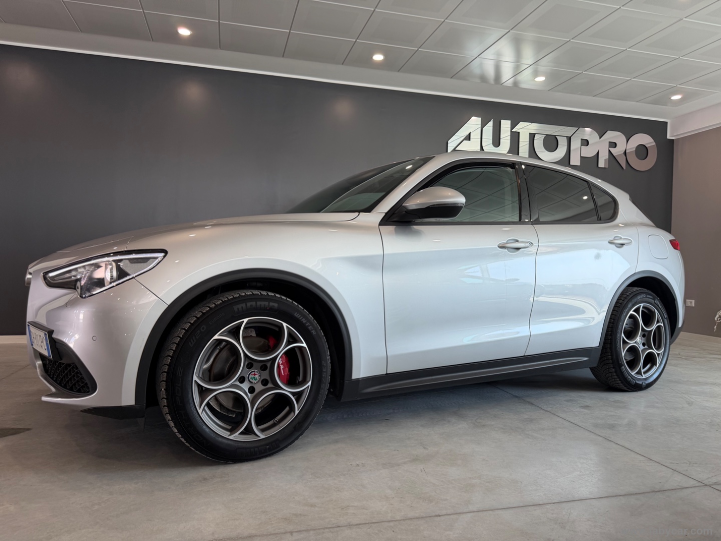 Stelvio 2.2 T.diesel 160CV AT8 RWD Bus. - immagine 2