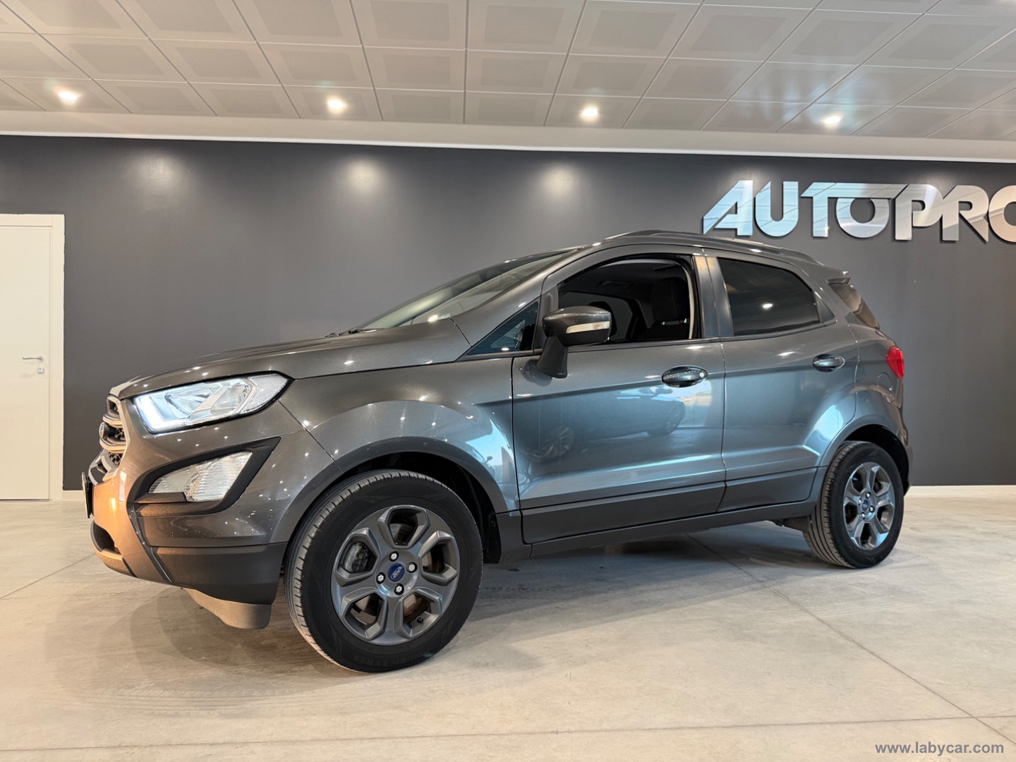 EcoSport 1.0 EcoBoost 125 CV S&S aut. Plus - immagine 2