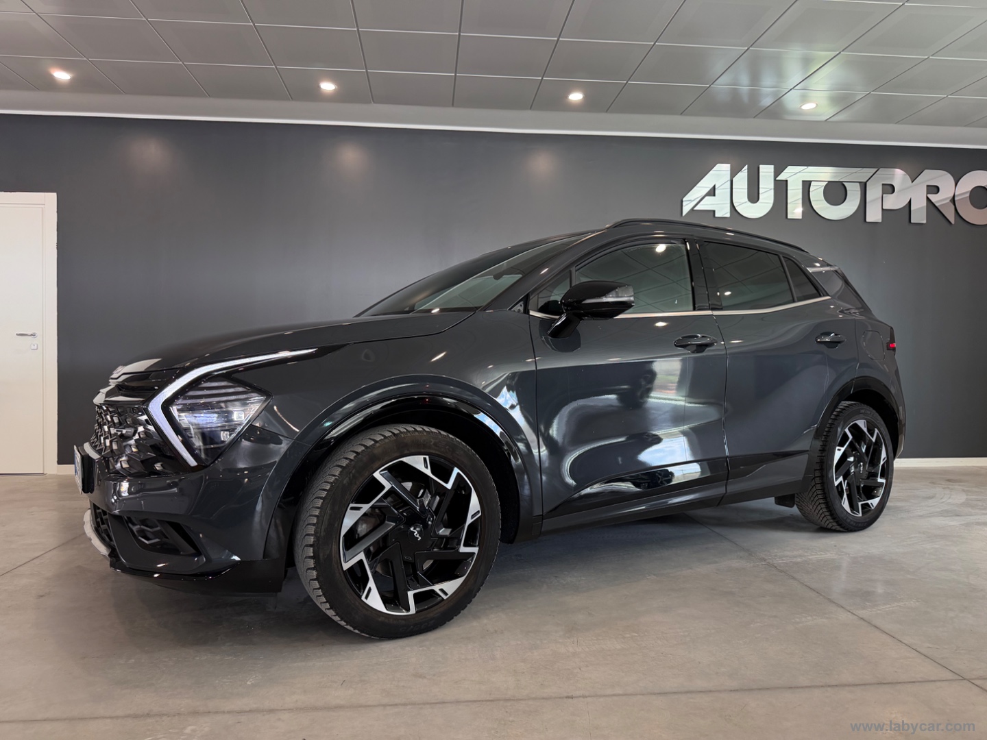 Sportage 1.6 CRDi MHEV DCT GT-line - immagine 2