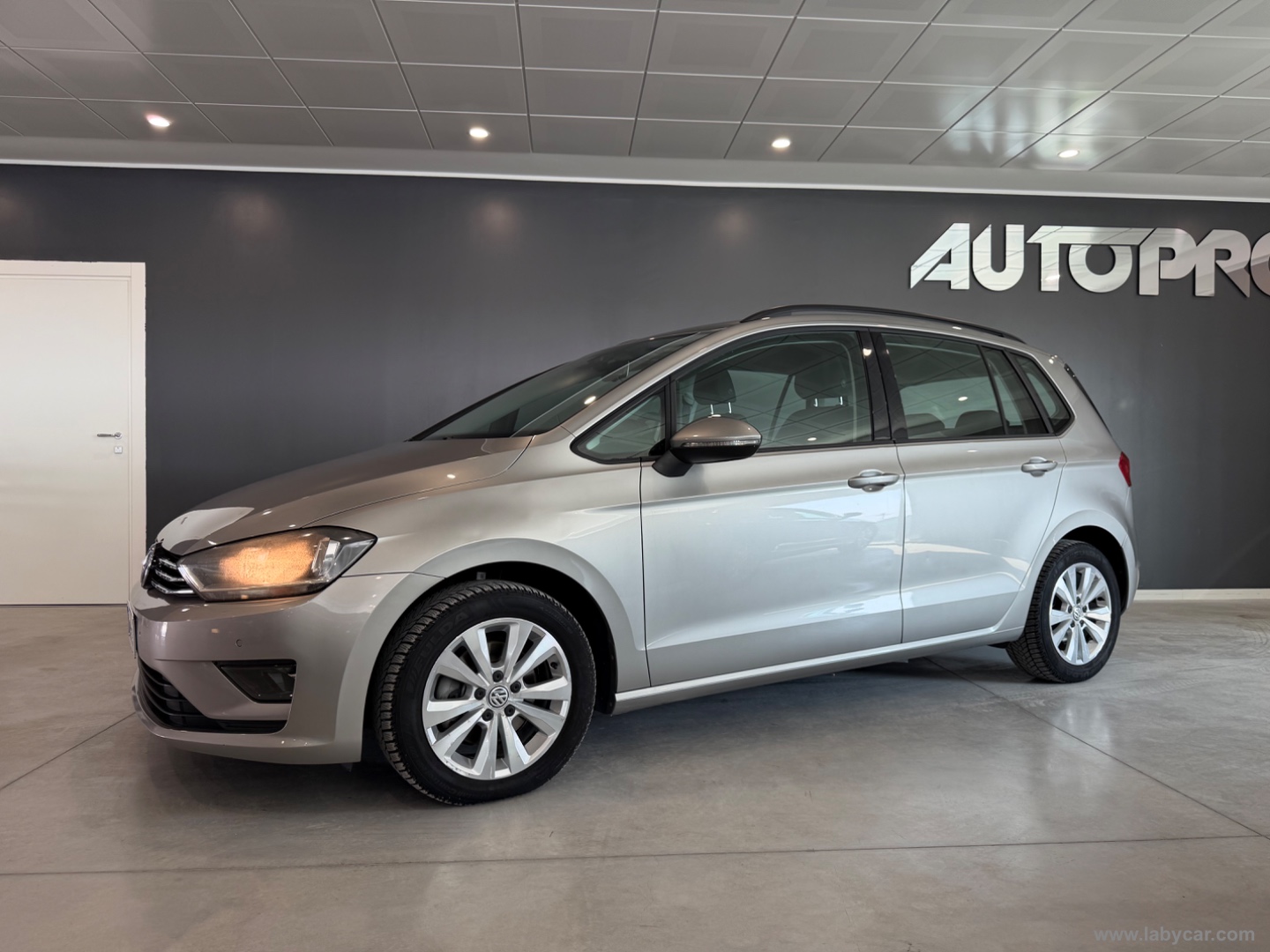 Golf Sportsvan 1.6 TDI 110CV Comfort.BMT - immagine 2