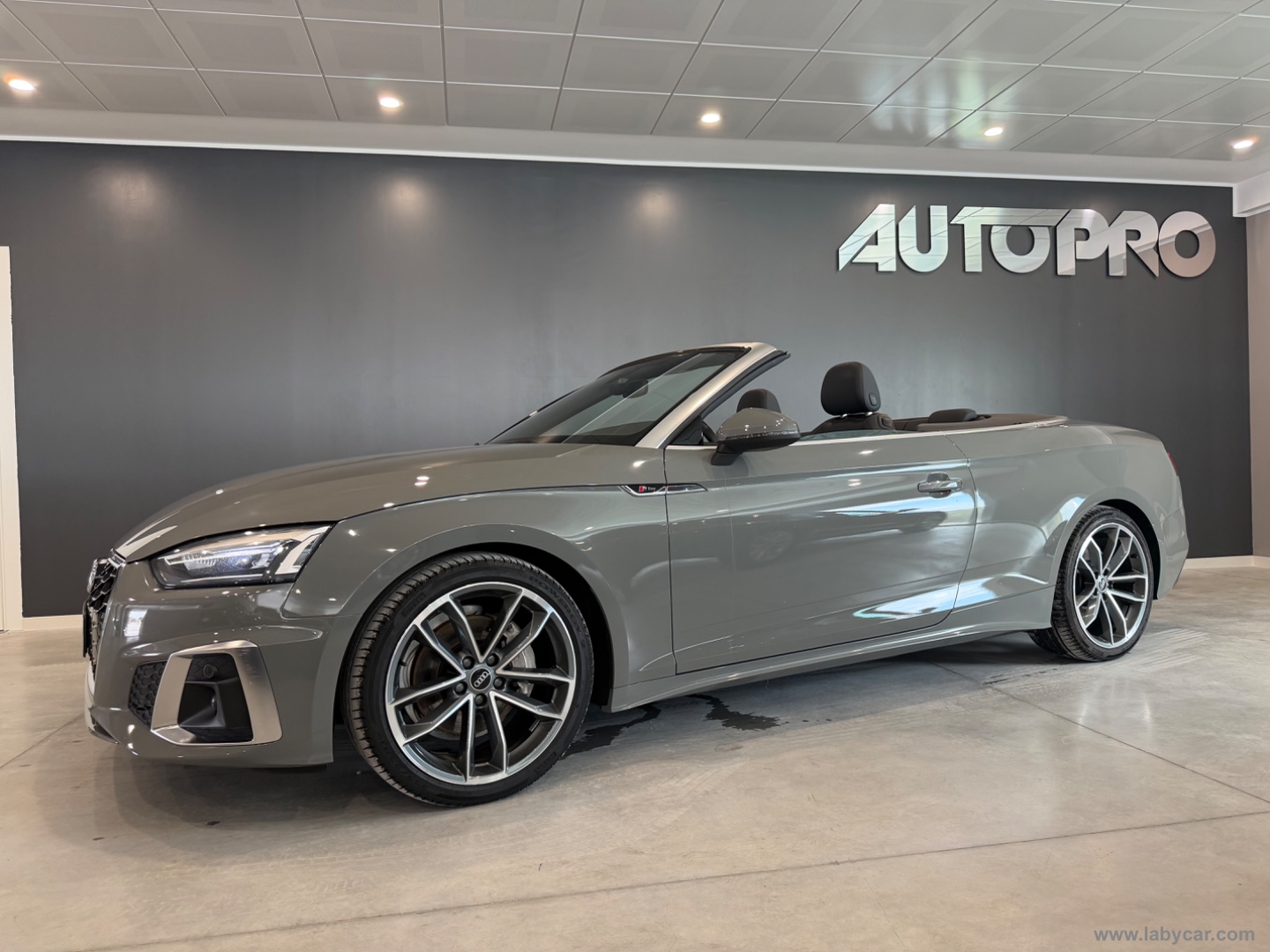 A5 Cabrio 40 TFSI S tr. S line edition - immagine 2
