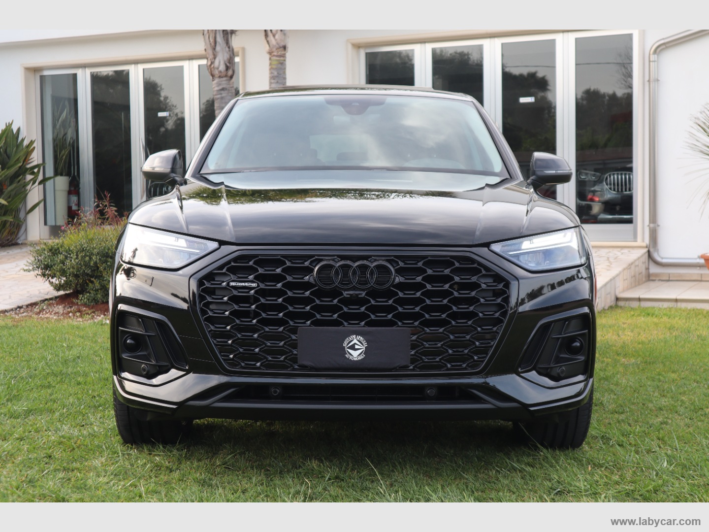 Q5 SPB 40 TDI quattro S tr. S line plus IDENTITY BLACK - immagine 2