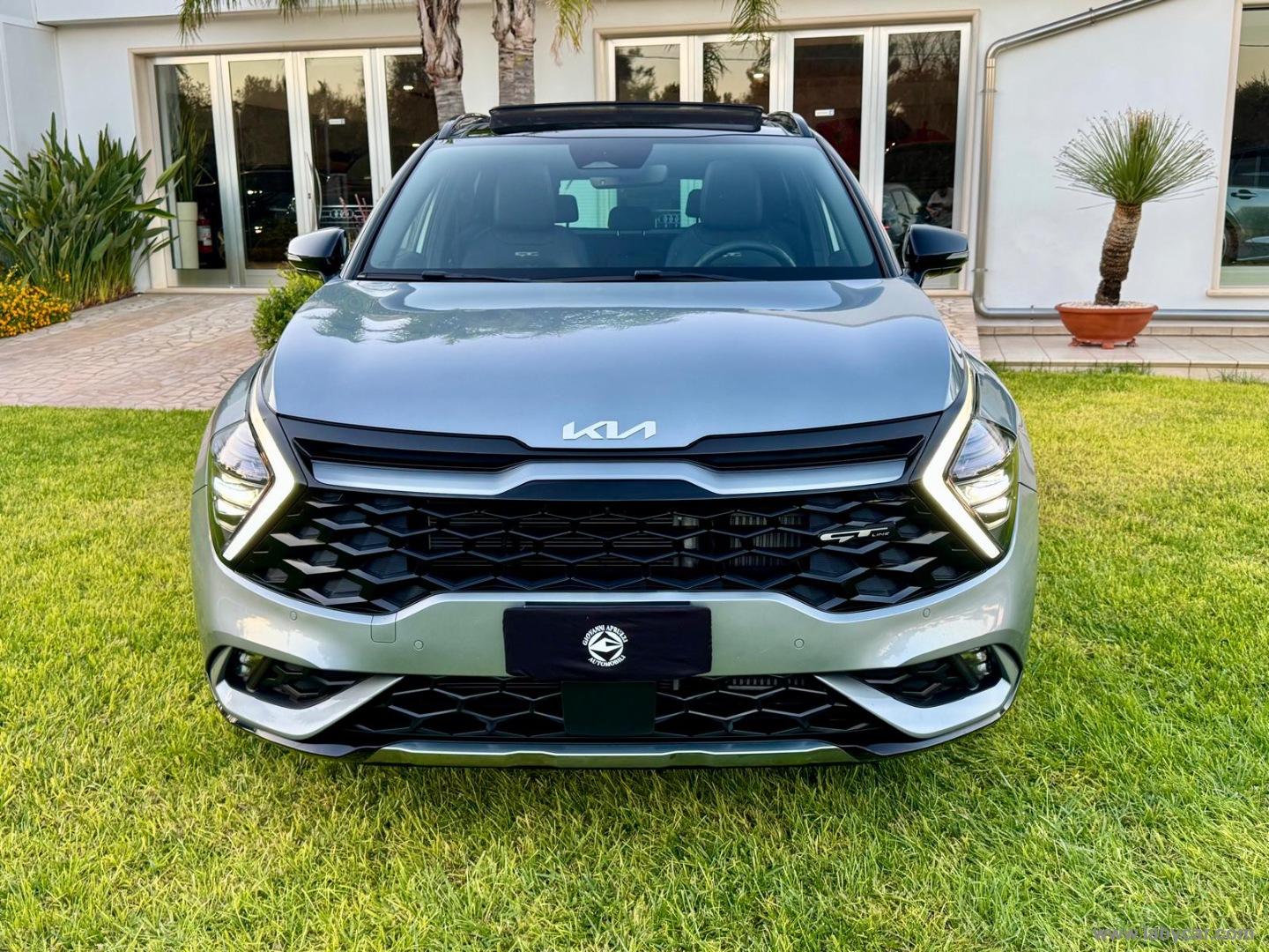 Sportage 1.6 CRDi MHEV DCT GT-line Plus - immagine 2